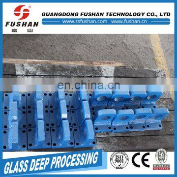 Factory Hot Sales 9 Spindles Manual Glass Polishing Machine for Sale