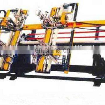 CNC Vertical Four Corner Welding Machine for PVC Windows and Doors