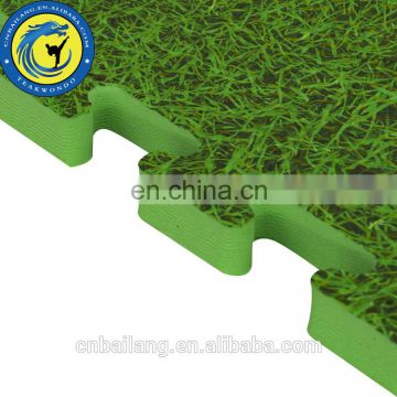 Film Faced Green Color 2.5cm Tatatmi Taekwondo Mat