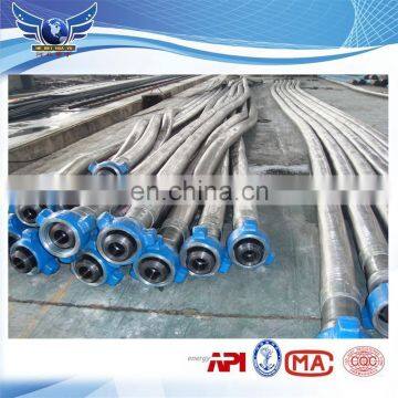 SAE/DIN/EN/JIC/BSP Standards High Pressure Rock Drilling Hose in China photo-2