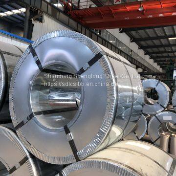 Prime Z40-275G/M2 Regular Spangle Galvanized Steel Coil