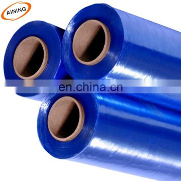 Blue Packaging Plastic Stretch Wrap Film/blue film