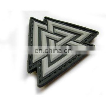 pvc rubber patch for clothing garments