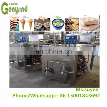 300L continue ice cream machine