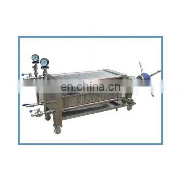 Plate Frame Filter Press For Perfume/Liquid Filtration