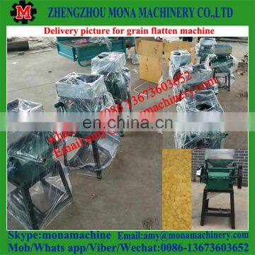 Excellent Quality Professional Wheat/beans/cereals Flattening Machine for Sale photo-6