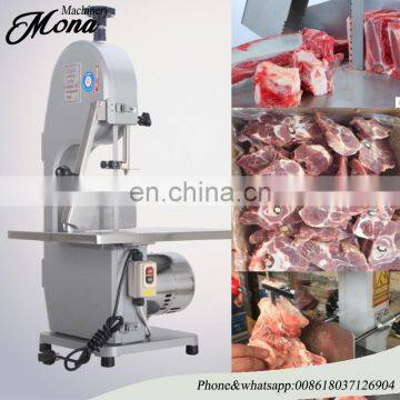Commercial Kitchen Electric Table Top Meat Band Saw Frozen Meat Cutting Machine Bone Saw Cutting Machine Price photo-4
