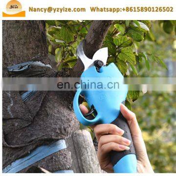 Electric Orchard Cordless Rechargeable Grape Scissors Pruning Shears