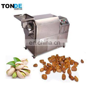 Commercial roasting machine for nuts and seeds