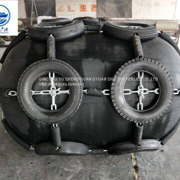 High quality pneumatic rubber fender for ship