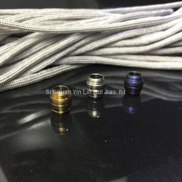 Anodized Titanium Lanyard Bead Set, EDC Key Chain / Knife Accessories photo-2