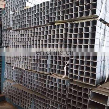 Q195-Q235 Steel Tube 40x40 Galvanized Square Tubes photo-2