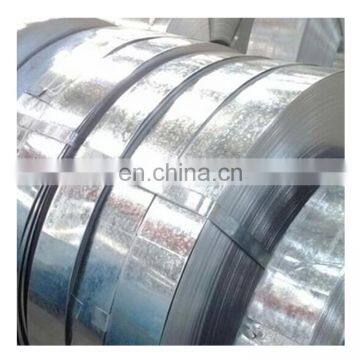 Hot sale Q195 Q235B hot dipped galvanized steel strips