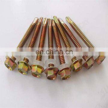 Metal roofing fasteners/self drilling screw/self tapping screw