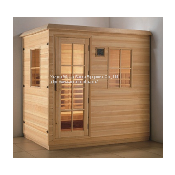 sauna room