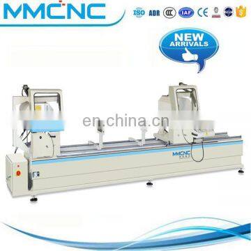 Shandong mingmei double heads cutting saw aluminum window door machine