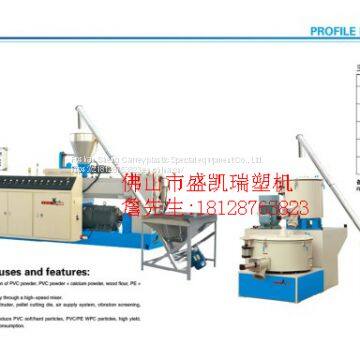 PVC Plastic Granulator photo-3
