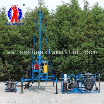 Huaxia Master Supply Light Weight Portable Mountain Geophysical Exploration Drill Rig for Sale photo-3