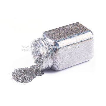 Wholesale polyester glitter bulk cosmetic glitter powder for Christmas Craft