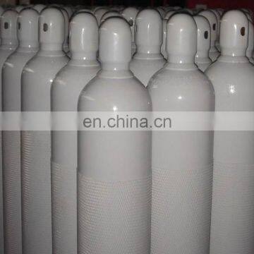 cheap price 50l ISO9809 200bar 34Cromo4 steel gas cylinder with valve