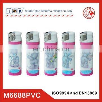 PVC shrink & sticker EU Standard LIGHTERS