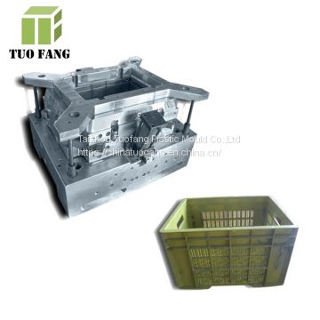 plastic crate mould, turnover box mold crate mold for fruit