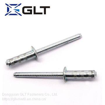 Dome Head Open Blind Rivet Rivet Iron Multi Grip Pop Rivets photo-4