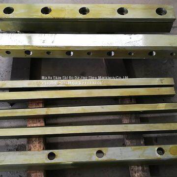 Jaw crusher  spare parts C125 wedge used to metso Nordberg