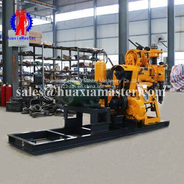 Rock Drill Equipped With Conical Clutch Direct Grouting Drilling Rig Machine.