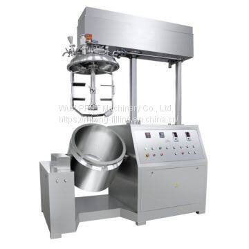 ZJR-100 creams vacuum emulsifying homogenizing mixer