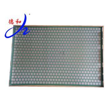 2000 series flat shaker screen replacement with materials SS304 or SS316