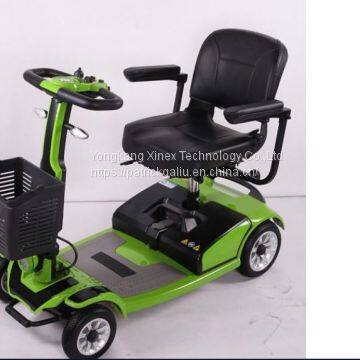 4 Wheel Electric Mobility Scooter for Seniors With Turn Signals photo-2