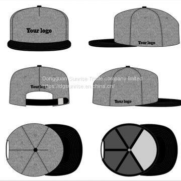 Snapback cap