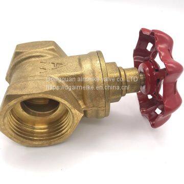 Seat White Epdm & Vition Sewage / Sea Water Medium Brass Gate Valve