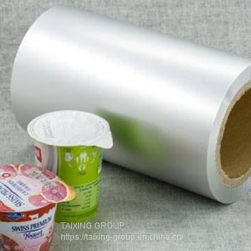 ps aluminium foil for yogurt lid