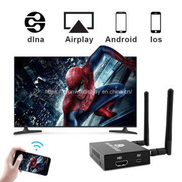Car WiFi Display Airplay Dongle Miracast Audio Video Interface Mirror Link Box