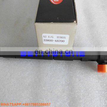 100% original Common Rail INJECTOR 28236381 ,33800-4A700