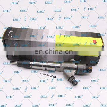 ERIKC 0445120260 Fuel Injectors 0 445 120 260 Auto Spare Part 0445 120 260 Truck Injection for Bo-sch