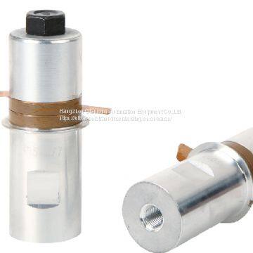 30mm 2PCS Ultrasonic Ceramic Transducer For 28Khz 400 Watt  Mobile Welding