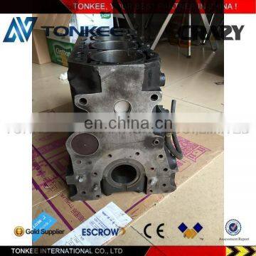 Original Used 4TNE88 Engine Cylinder Block 4D88 Engine Block for Excavator Spare Parts photo-4