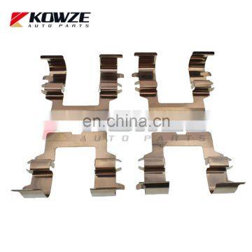 Front Brake Clip Set For Mitsubishi Pajero V31 V32 MR389601 photo-2