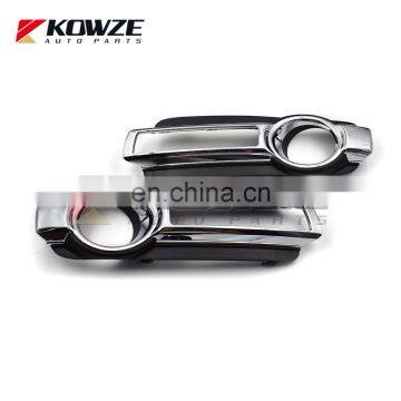 Fog Lamp Daytime Running Light With Wires Complete Set For Mitsubishi Pajero Montero 4 IV 2015