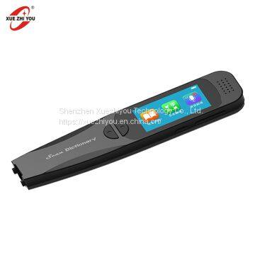 OCR Scanning Pen Manufacturer Scan Dictionary Translation Pen Smart Learning Machine Read Pen With Touch Screen photo-4