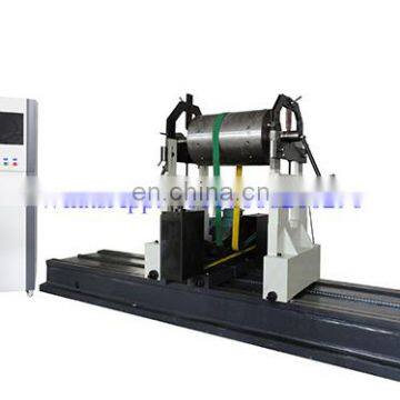 YYQ Series Universal Horizontal Hard Supporting Ring Belt Driven Dynamic Balancing Machine photo-3