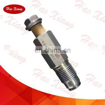 8-97318691-0 8973186910 Auto Fuel Pressure Relief Valve