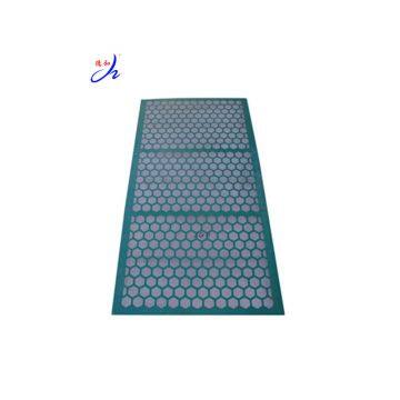 Steel Frame Type SWACO D380 Shale Shaker Screen for Oil Drilling
