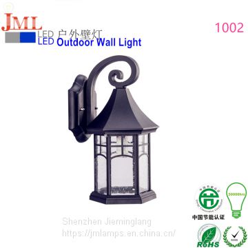 Modern outdoor wall lighting lantern lights villa garden waterproof balcony corridor external wall mounted light JML-WLL-A1002