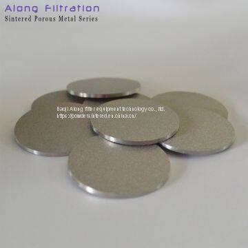 Sintered Metallic Porous Material is Used for Medium Purification of Hydraulic Pressure System