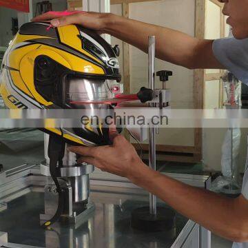 Helmet peripheral vision tester/ Field vision device /helmet testing machine