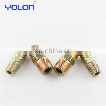 China bulkhead copper push-in connectors pneumatic fitting